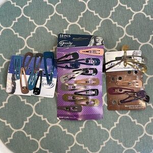 Large Bundle of Goody Snap Clips